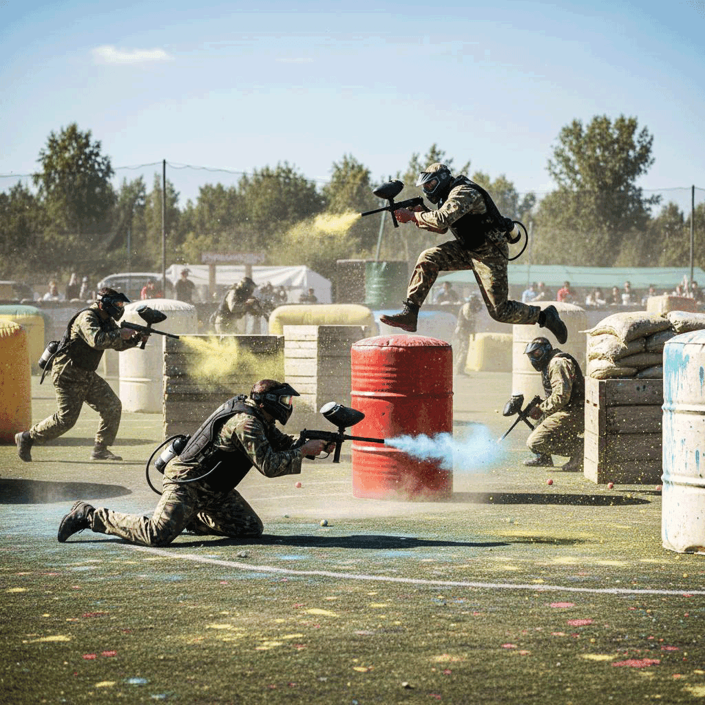 Paintball Matches