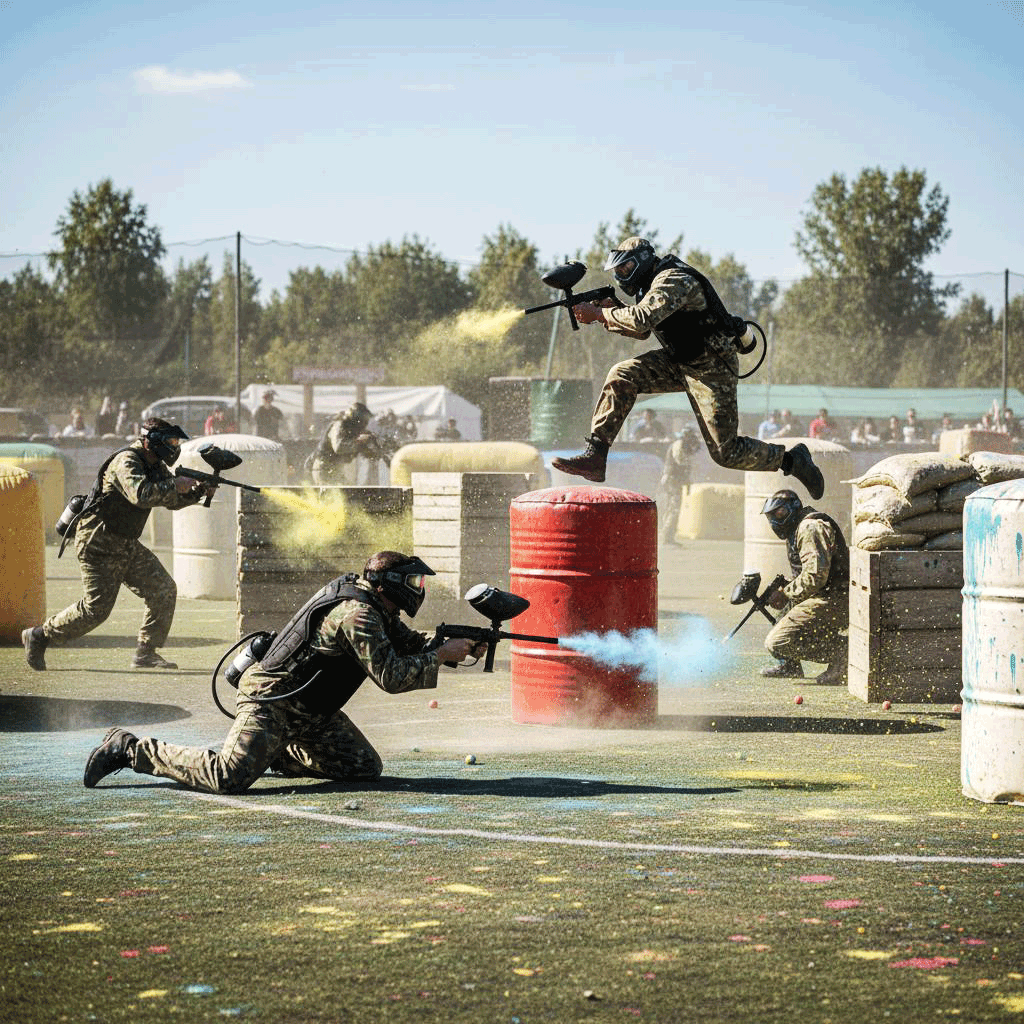 Paintball Matches